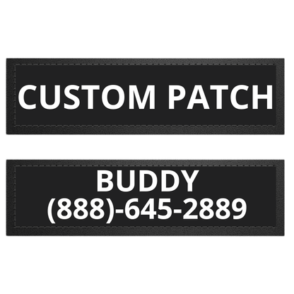 BuddyStride Custom Harness Patch (Printed Pair)