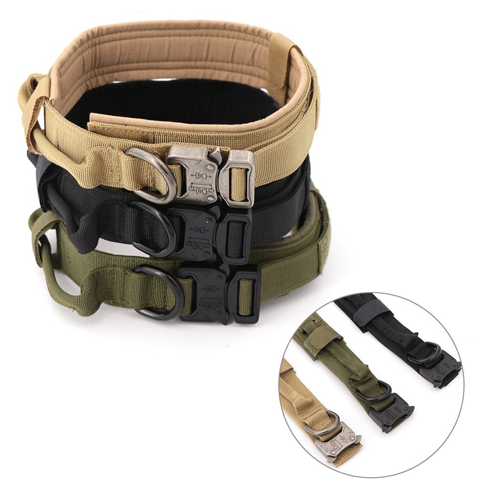 BuddyStride Tactical Dog Collar