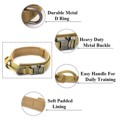 BuddyStride Tactical Dog Collar