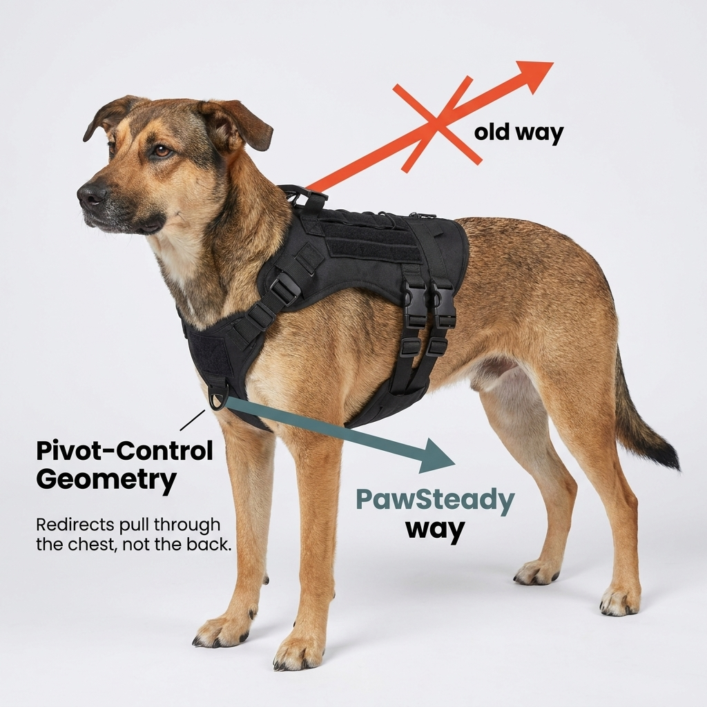 BuddyStride Pivot-Control Harness