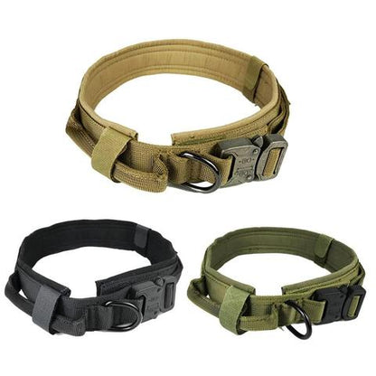BuddyStride Tactical Dog Collar
