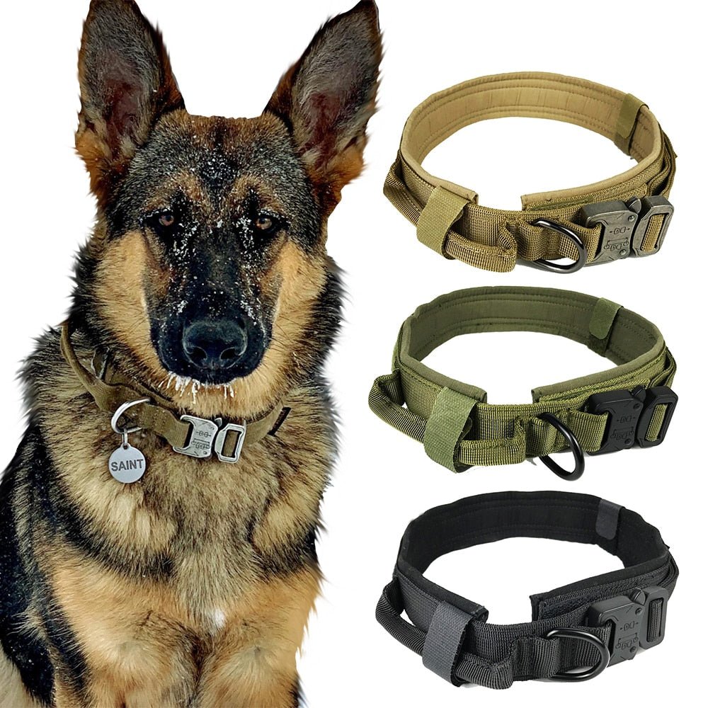 BuddyStride Tactical Dog Collar