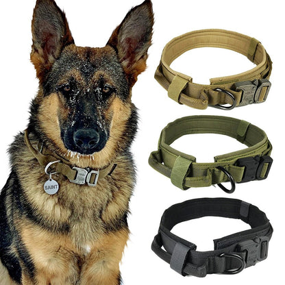 BuddyStride Tactical Dog Collar