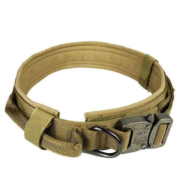 BuddyStride Tactical Dog Collar